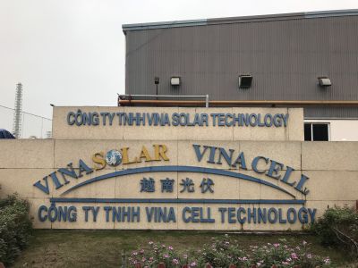 CUNG CẤP, LẮP ĐẶT VÀ HOÀN THIỆN CẤP ĐIỆN CHO TBA CÔNG TY VINASOLAR - 给越南光伏科技有限公司变压站提供、安装及完善供电