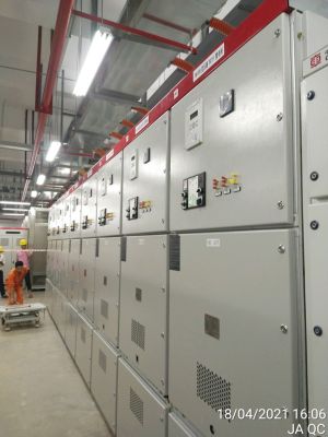 CẤP ĐIỆN, THÍ NGHIỆM VÀ LẮP ĐẶT TẠI CÔNG TY JA SOLAR PV VIỆT NAM - 给越南晶澳太阳能公司供电、测试及安装