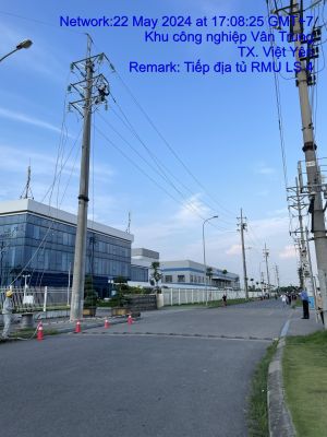 LẮP ĐẶT ĐƯỜNG CÁP NGẦM 22KV CẤP ĐIỆN CHO CÔNG TY TNHH LUXSHARE ICT (VÂN TRUNG 2) - 安装给（云中2）立讯精密公司供电的22KV 地下电缆