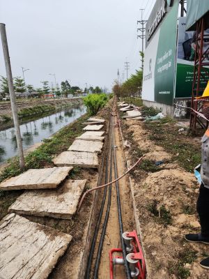 LẮP ĐẶT HOÀN THIỆN, THÍ NGHIỆM CẤP ĐIỆN CHO CÔNG TY NWESTERN - TẬP ĐOÀN LONGI