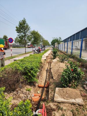 LẮP ĐẶT HOÀN THIỆN, THÍ NGHIỆM CẤP ĐIỆN CHO CÔNG TY NWESTERN - TẬP ĐOÀN LONGI