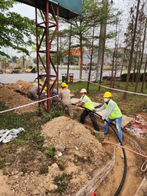 LẮP ĐẶT HOÀN THIỆN, THÍ NGHIỆM CẤP ĐIỆN CHO CÔNG TY NWESTERN - TẬP ĐOÀN LONGI